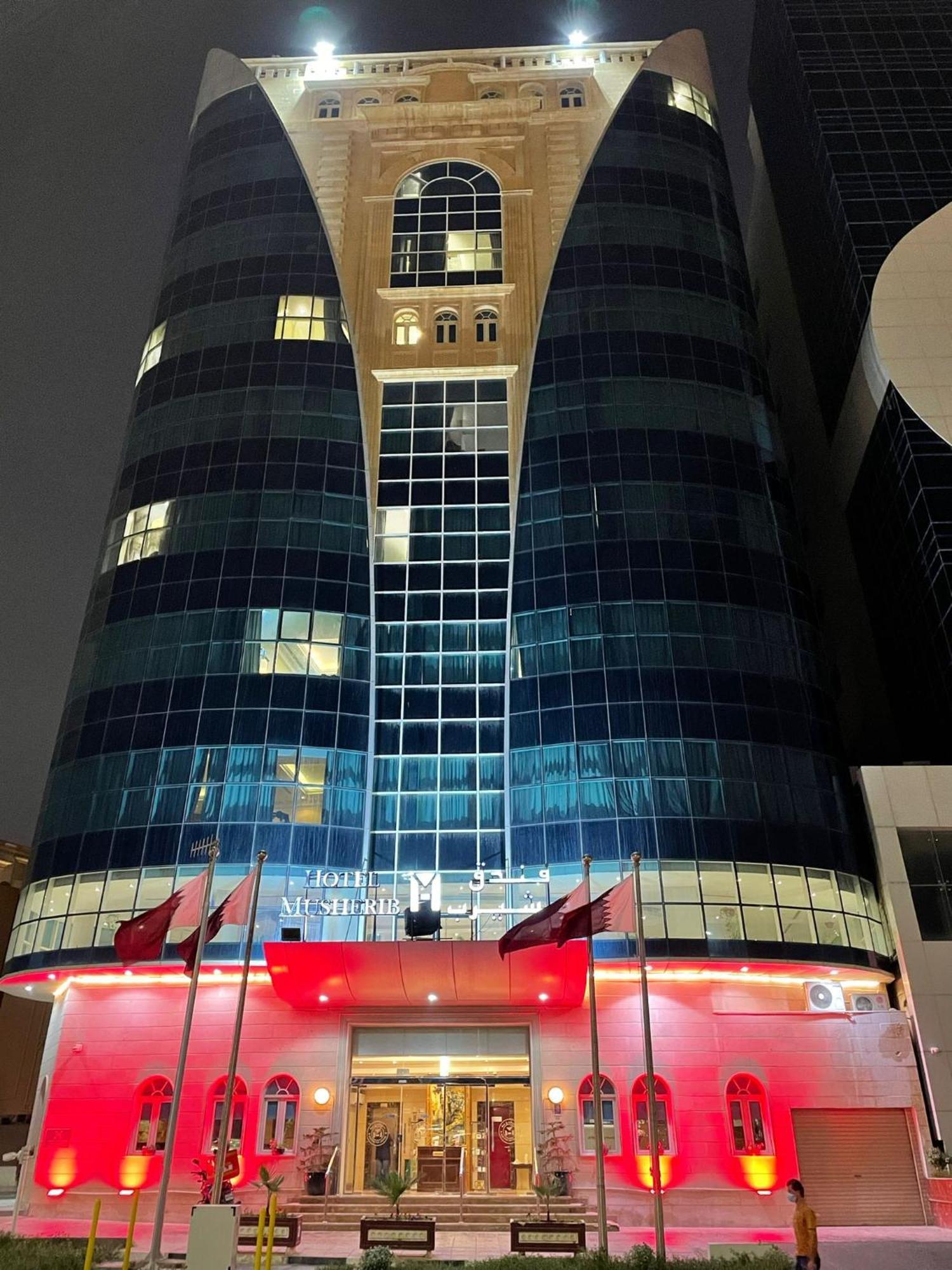 Musherib Hotel Доха Екстер'єр фото