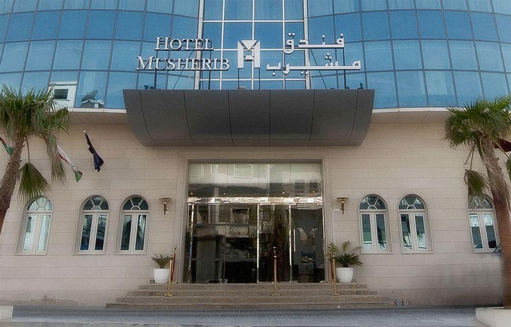 Musherib Hotel Доха Екстер'єр фото