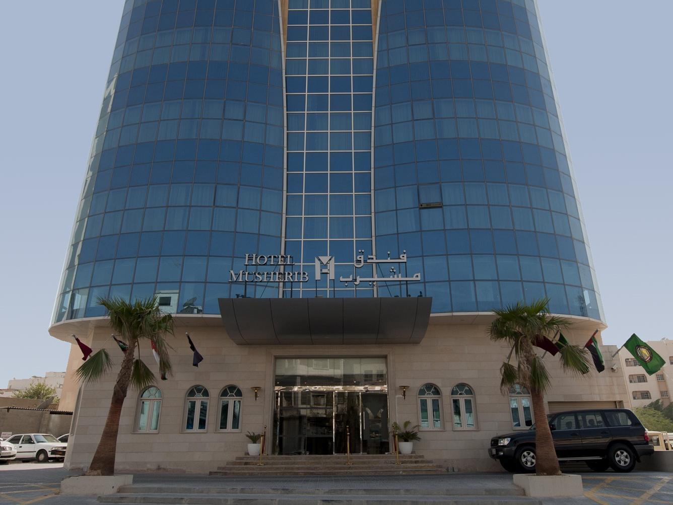 Musherib Hotel Доха Екстер'єр фото